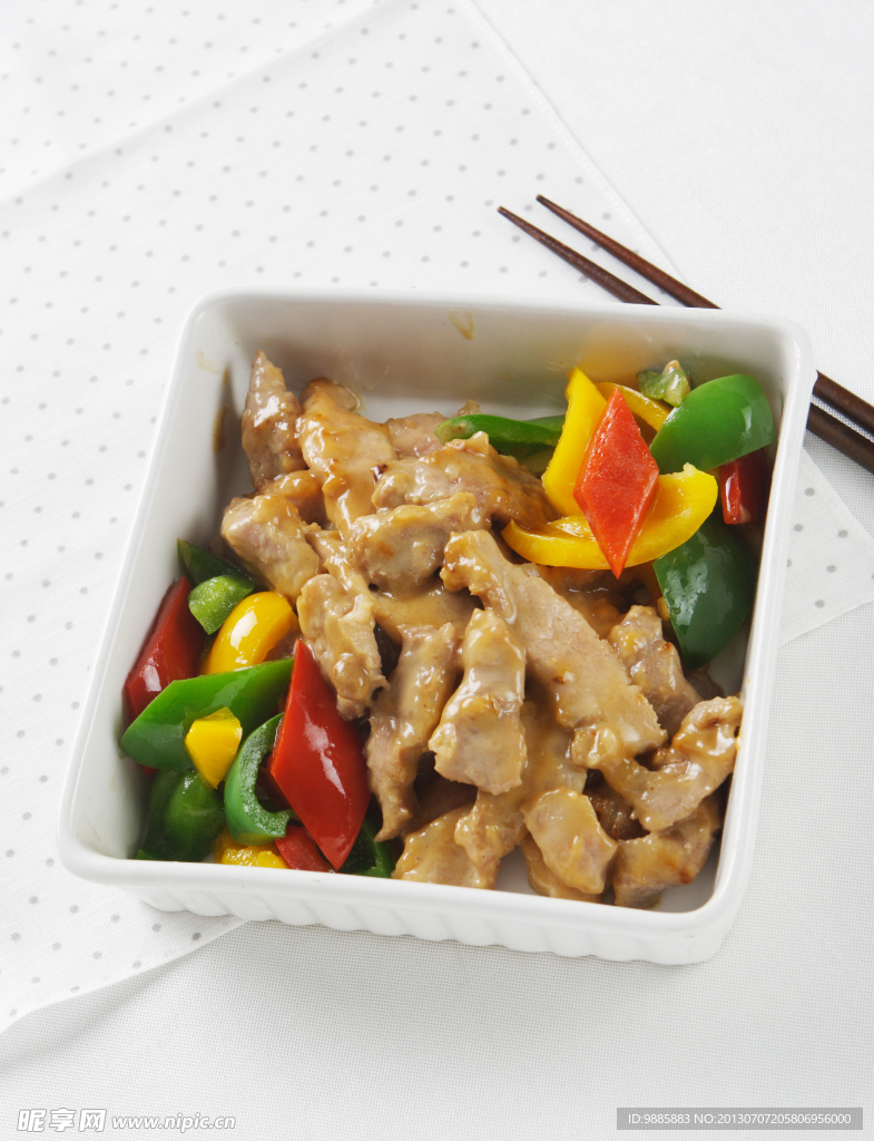 尖椒炒肉