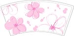 花 纸杯