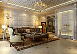 欧式客厅