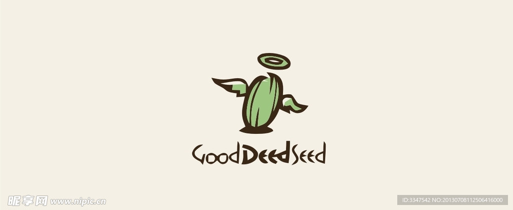 天使logo