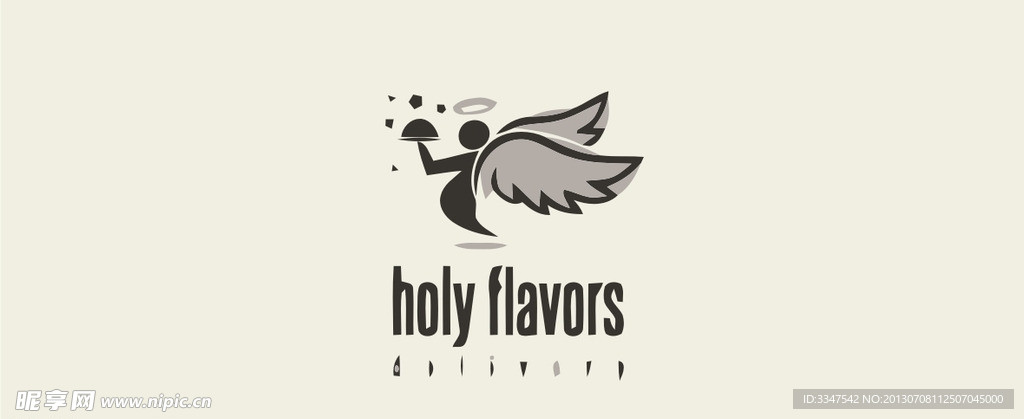 天使logo