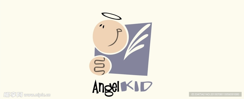 天使logo