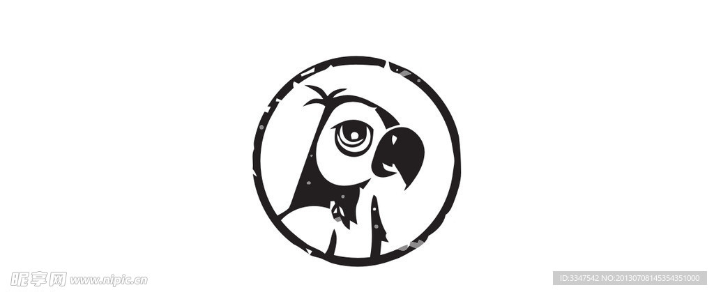 鹦鹉logo