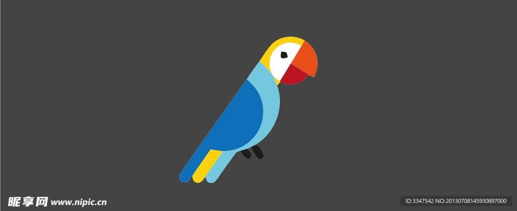 鹦鹉logo