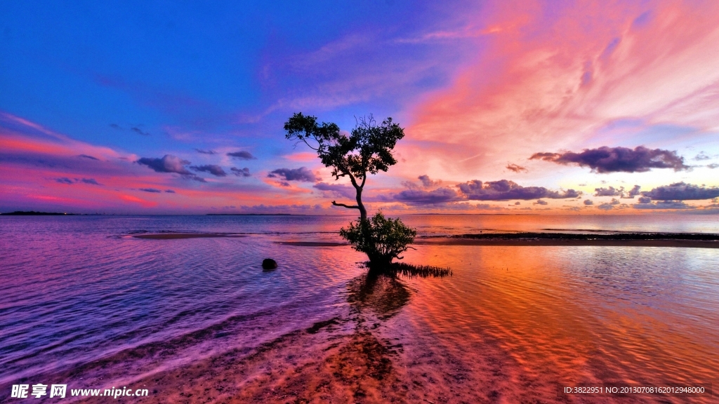 海边风景