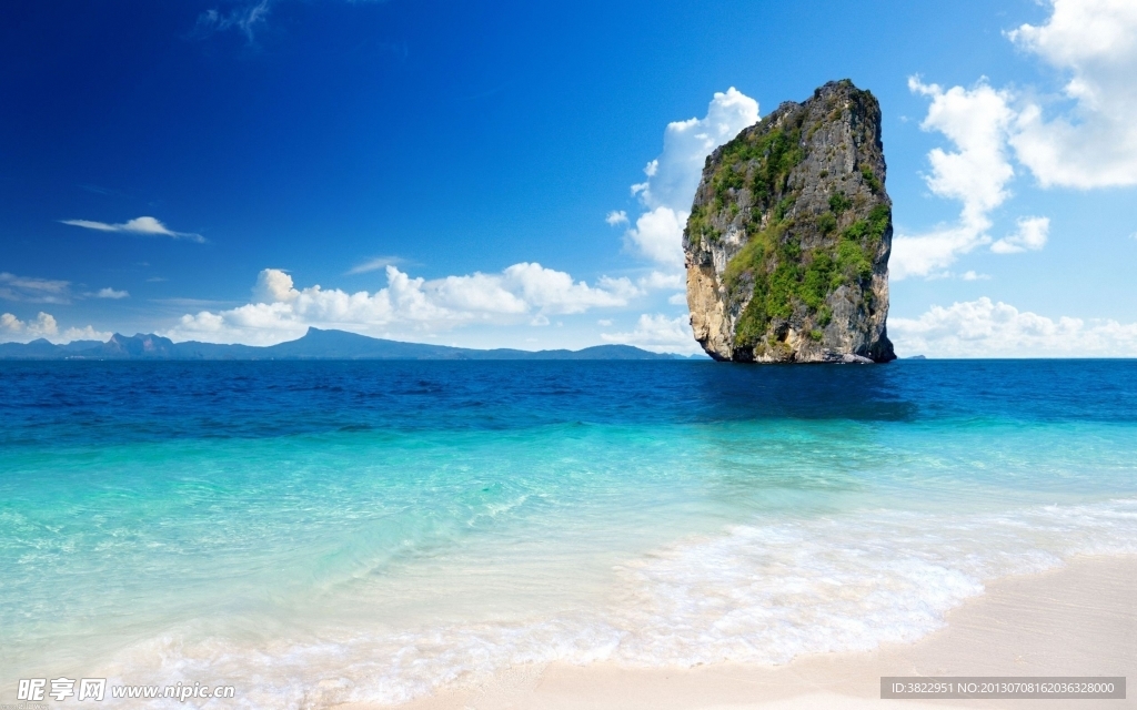 海边风景