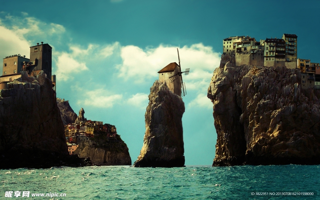 海边风景