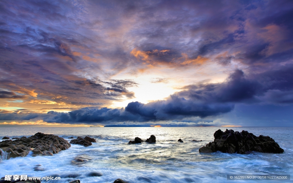 海边风景