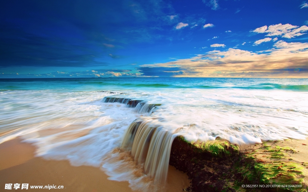 海边风景