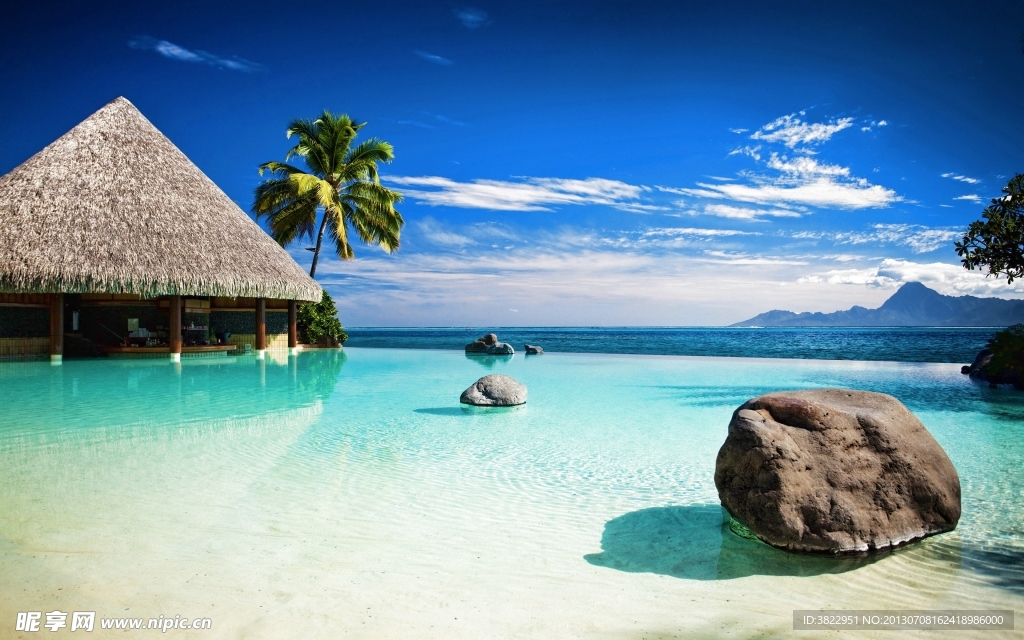 海边风景