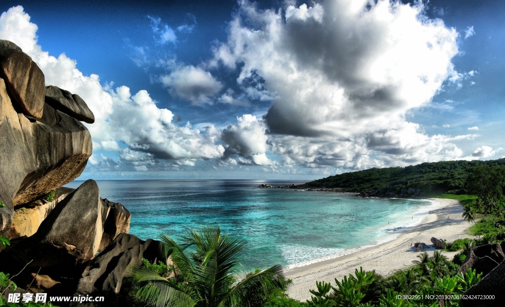 海边风景