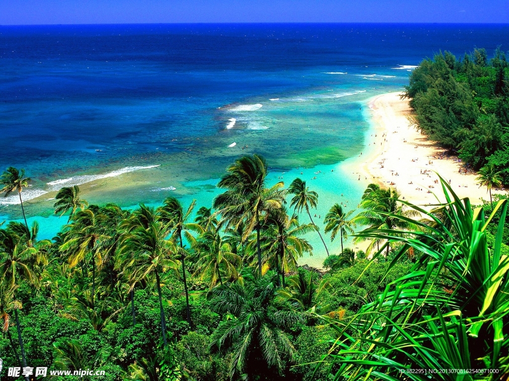 海边风景