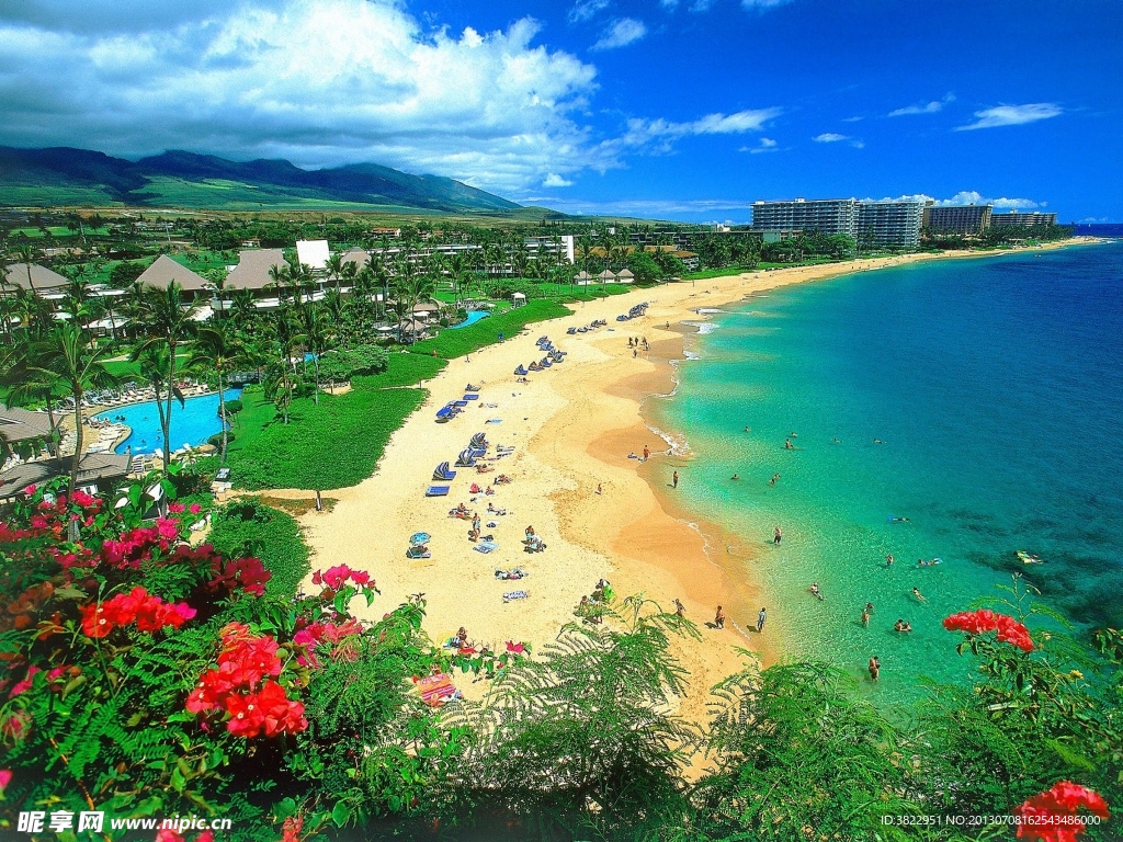 海边风景