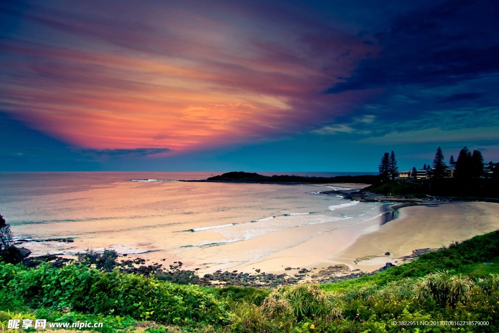 海边风景