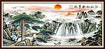 国画山水