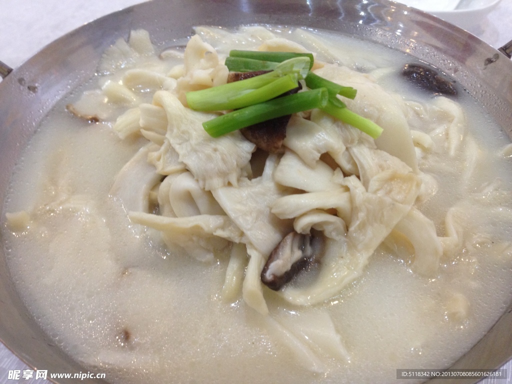 干锅杂菌