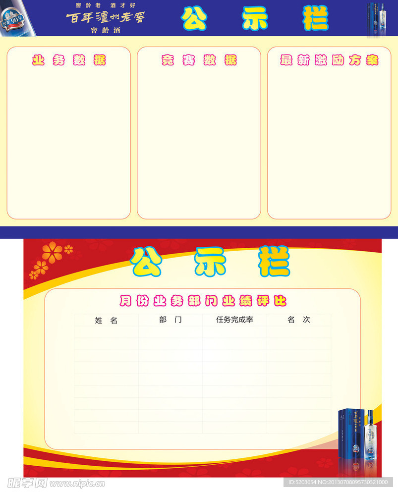 泸州老窖 公示栏
