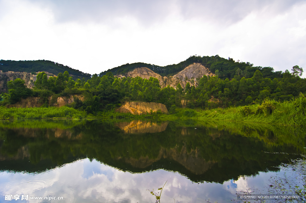 中山金钟水库