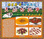 天祝白牦牛展板