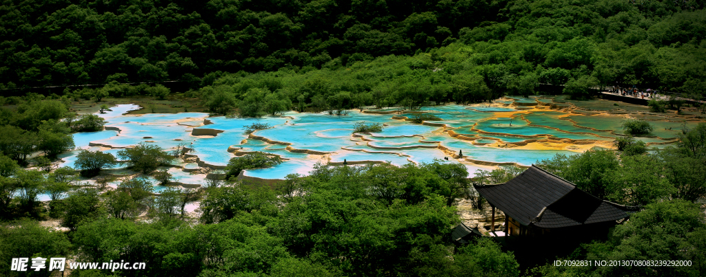 黄龙风景
