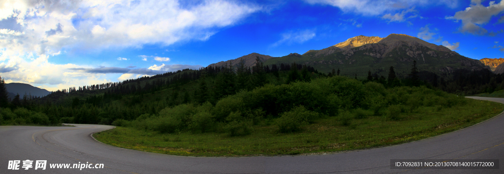 山顶
