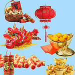春节喜庆素材