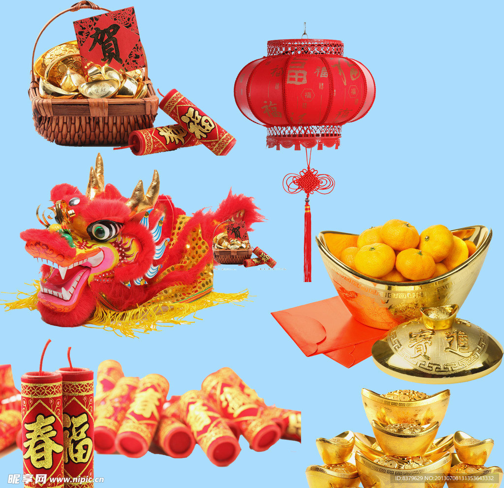 春节喜庆素材