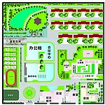 养老院 操场 平面图