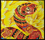 插画蛇