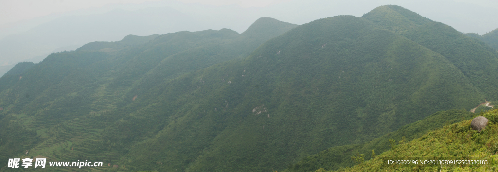 山自然景观