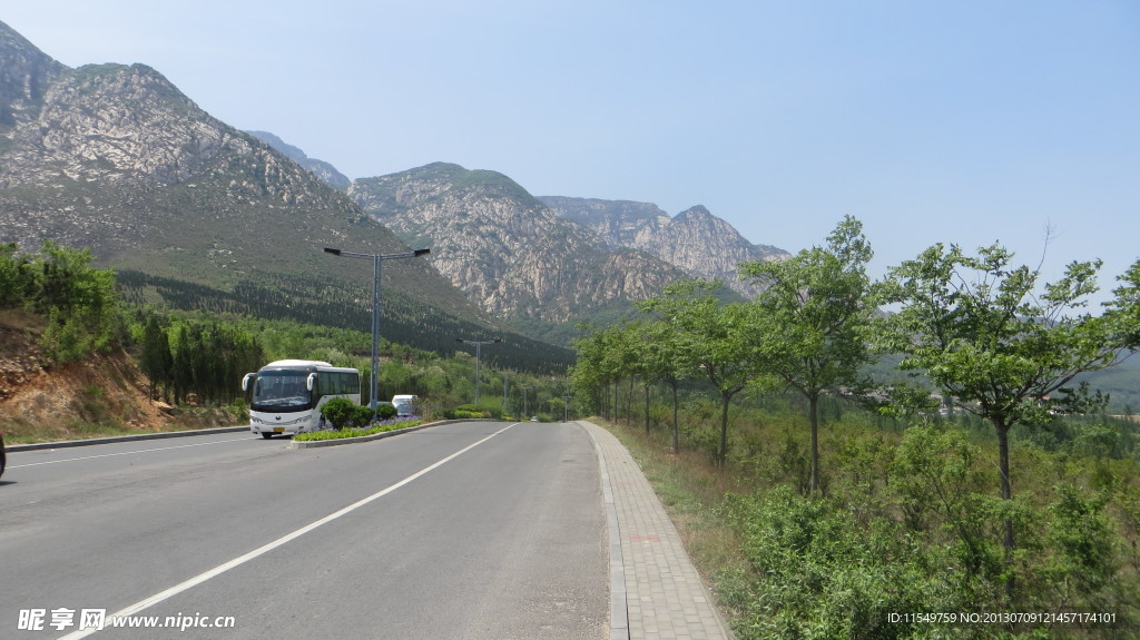 少室山旅游公路