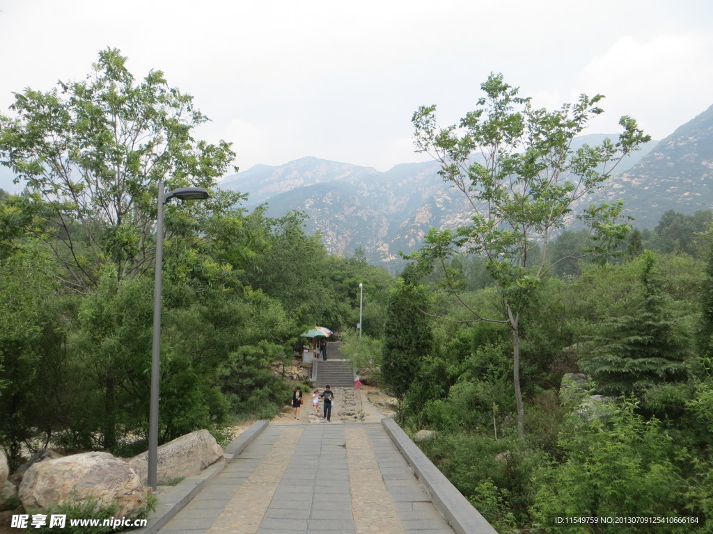 嵩山风景