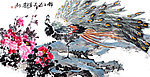 黄旸 国画花鸟