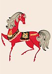 馬 马戏团