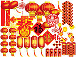 春节元素集合
