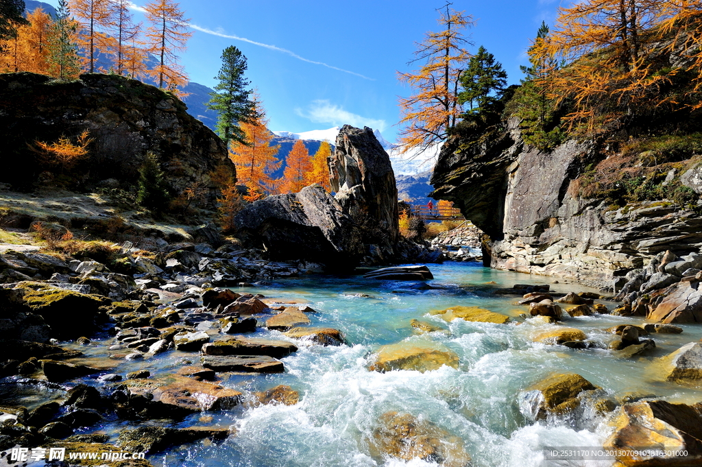 山水风景
