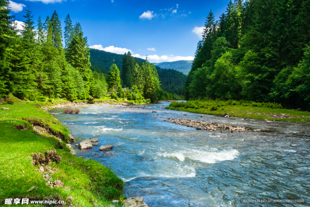 山水风景 自然风景