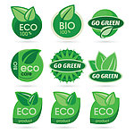 eco主题图标矢量