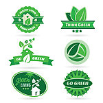 eco主题图标矢量
