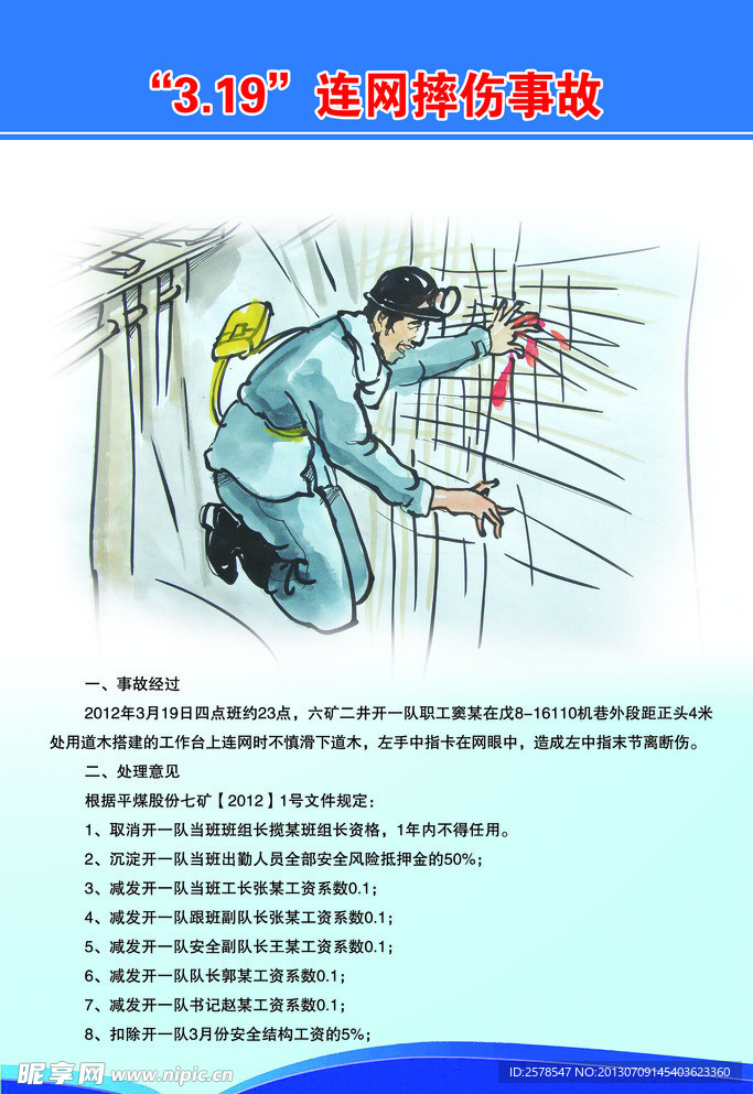 连网摔伤