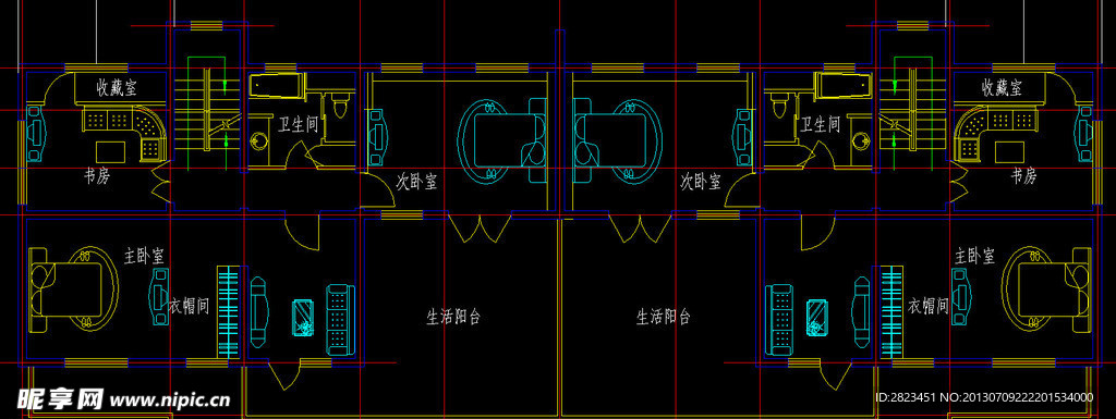 别墅选型别墅平面