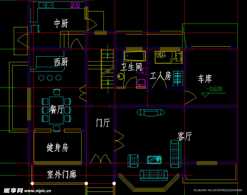 别墅选型别墅平面