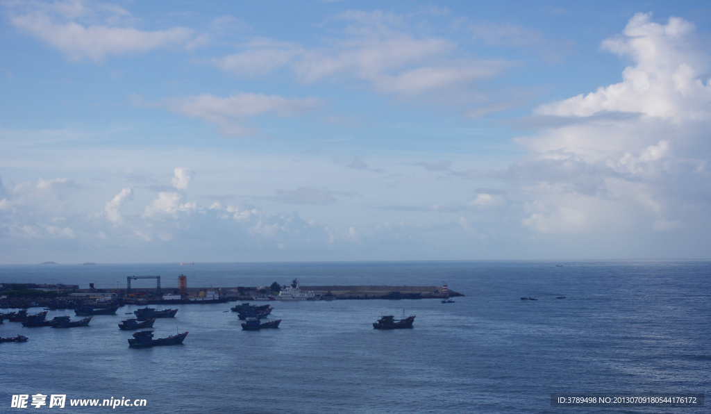 海滩