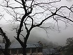 云雾缭绕的黄山