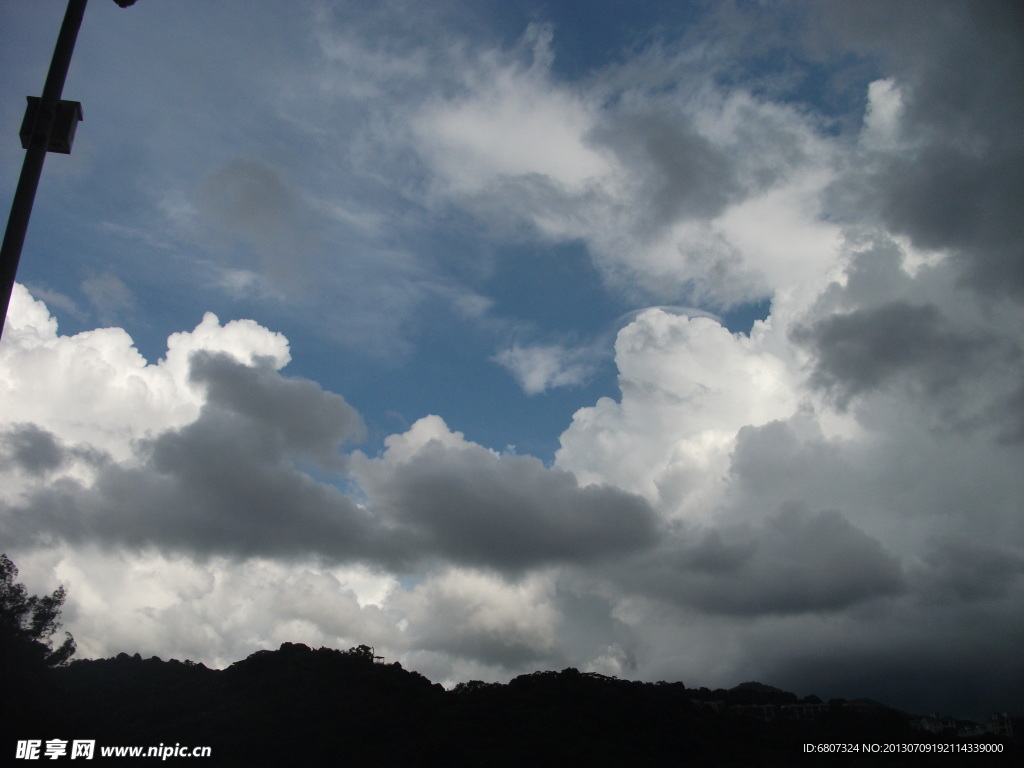 海边天空