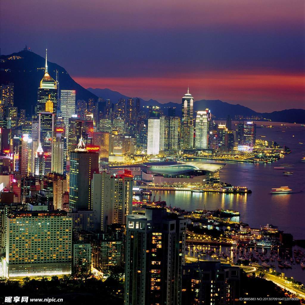 城市夜景