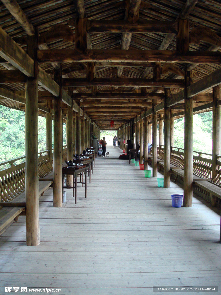 白水洋景区（廊桥）