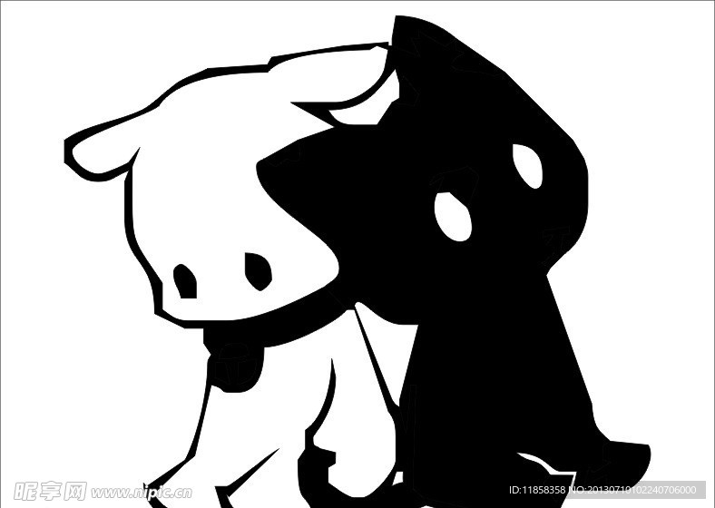 卡通狗