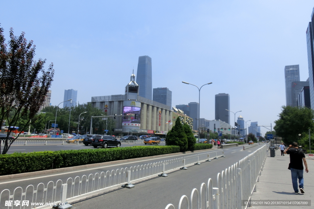 城市