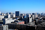 北京海淀区远眺